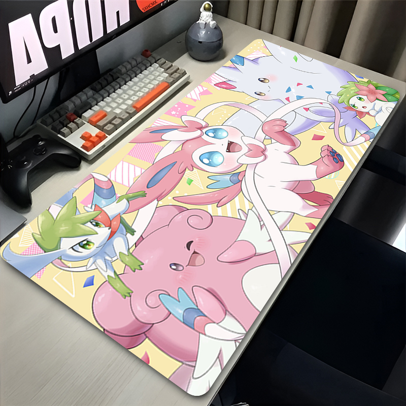 Large Pink Cute Mousepad XXL G - Gaming Keyboard En Mouse recension och pris