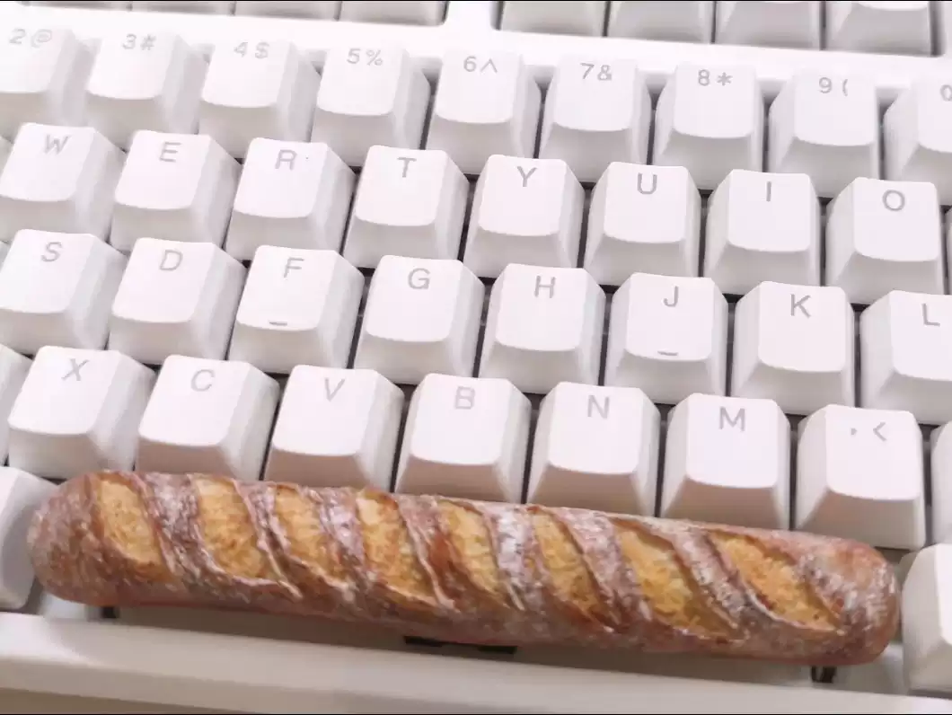 Baguette Food Artisan Spacebar - Gaming Keyboard Mechanical recension och pris