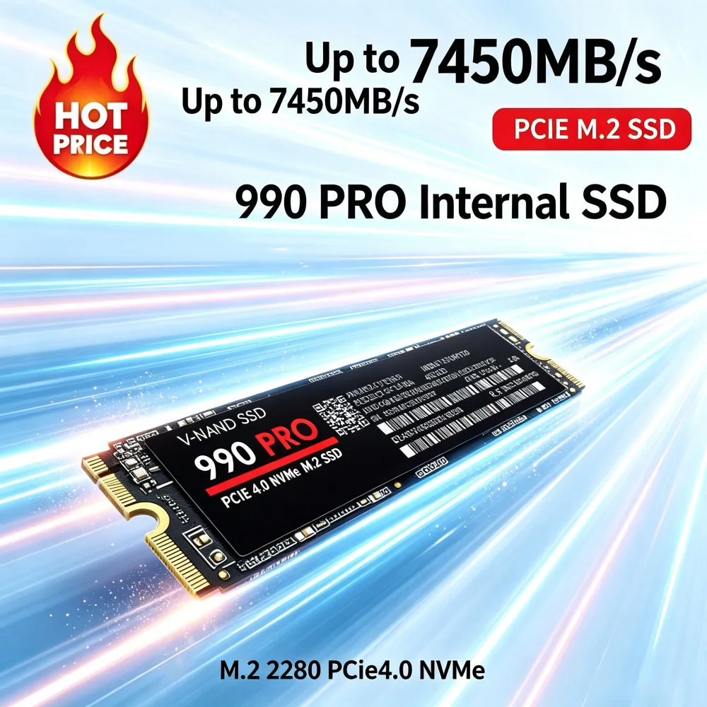 SSD High Speed 990 PRO PCIe 4. - Samsung Ssd 980 Pro recension och pris