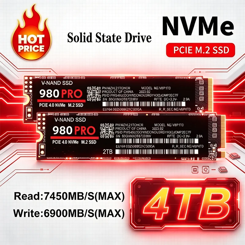 980 Pro M2 2280 NVMe High Spee - Samsung Ssd 980 Pro recension och pris