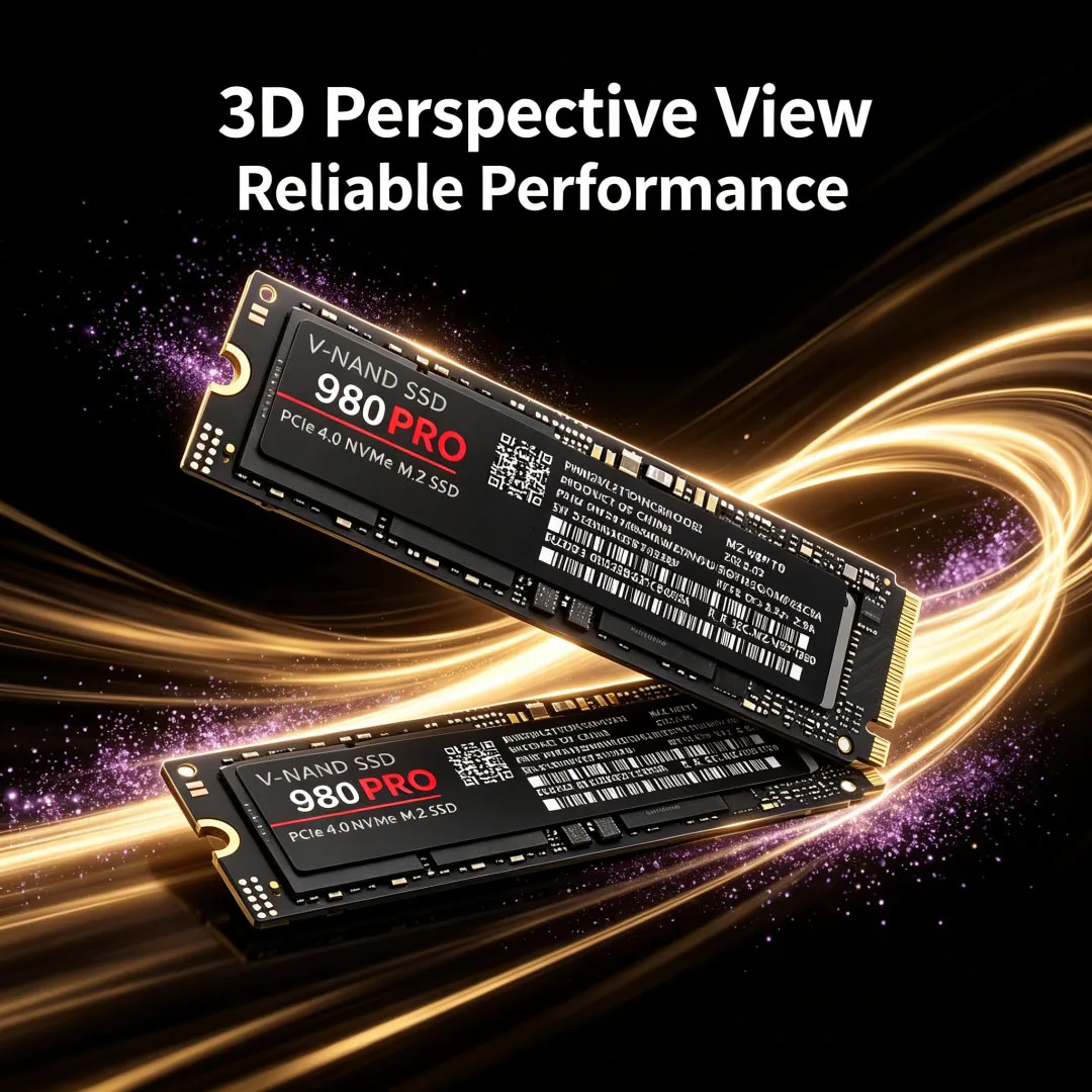 980 Pro M2 2280 NVMe High Spee - Samsung Ssd 980 Pro recension och pris