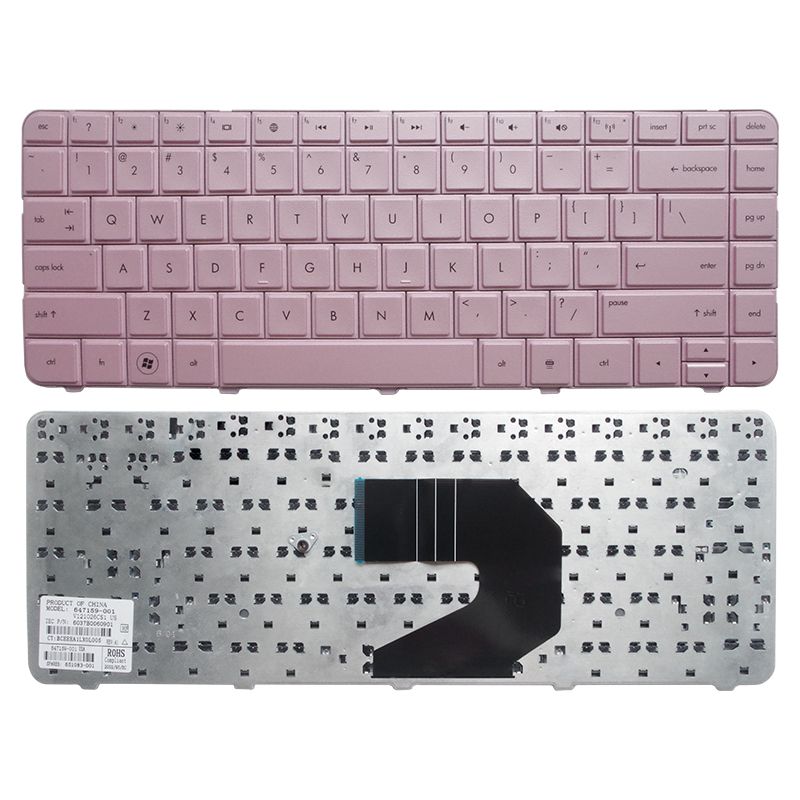 RU/SP/FR/GR Laptop Keyboard Fo - Gaming Keyboard E Yooso recension och pris