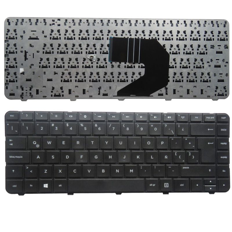 RU/SP/FR/GR Laptop Keyboard Fo - Gaming Keyboard E Yooso recension och pris