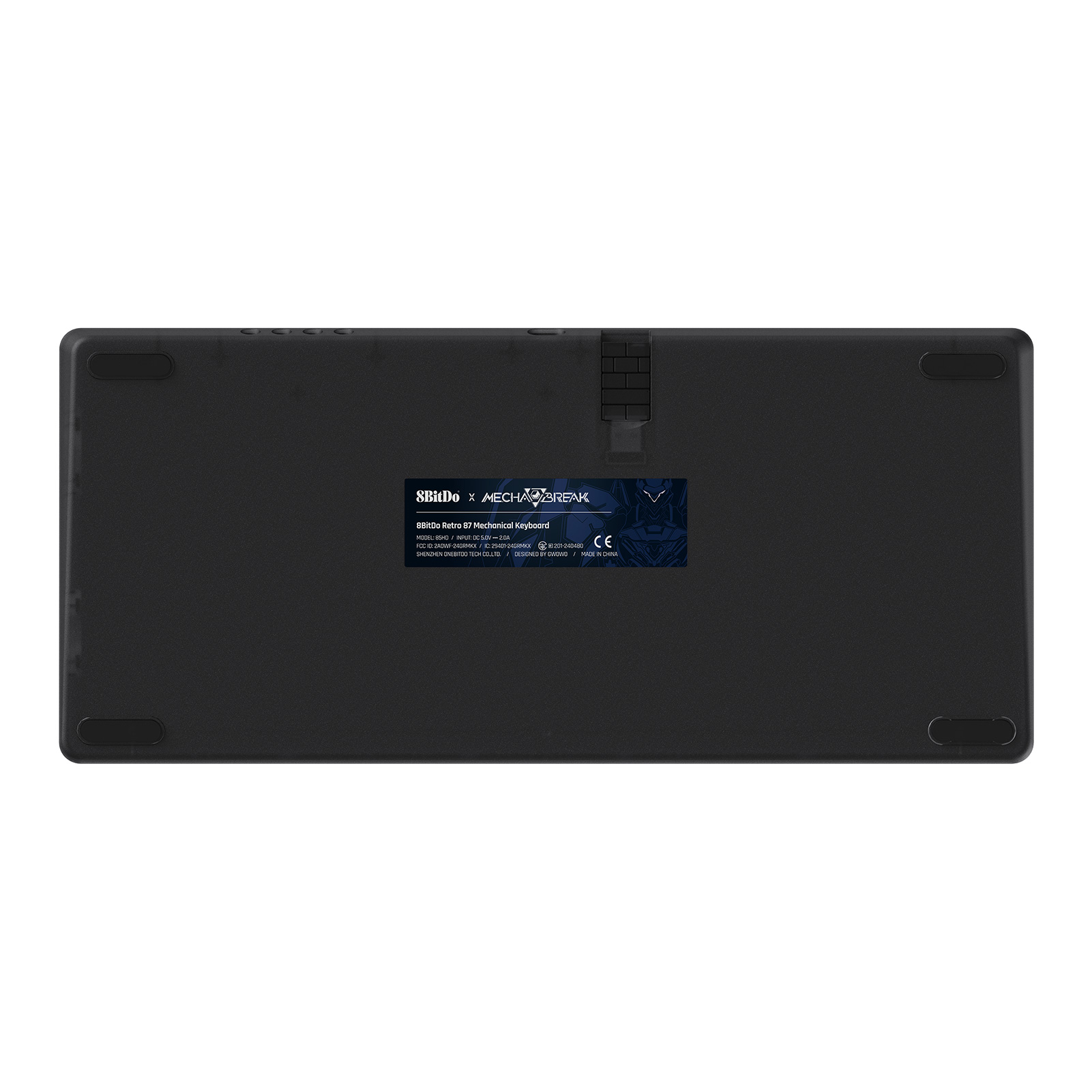 8BitDo Retro 87 Mechanical Key - Gaming Keyboard Hot Swappable recension och pris