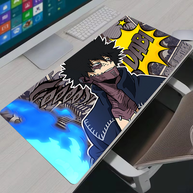 Mousepad Bakugou Katsuki My He - Gaming Keyboard En Mouse recension och pris
