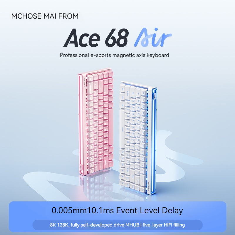 Mchose Ace68 Air Magnetic Axis - Gaming Keyboard Mechanical recension och pris