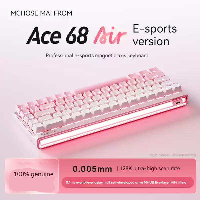Mchose Ace68 Air Magnetic Axis - Gaming Keyboard Mechanical recension och pris
