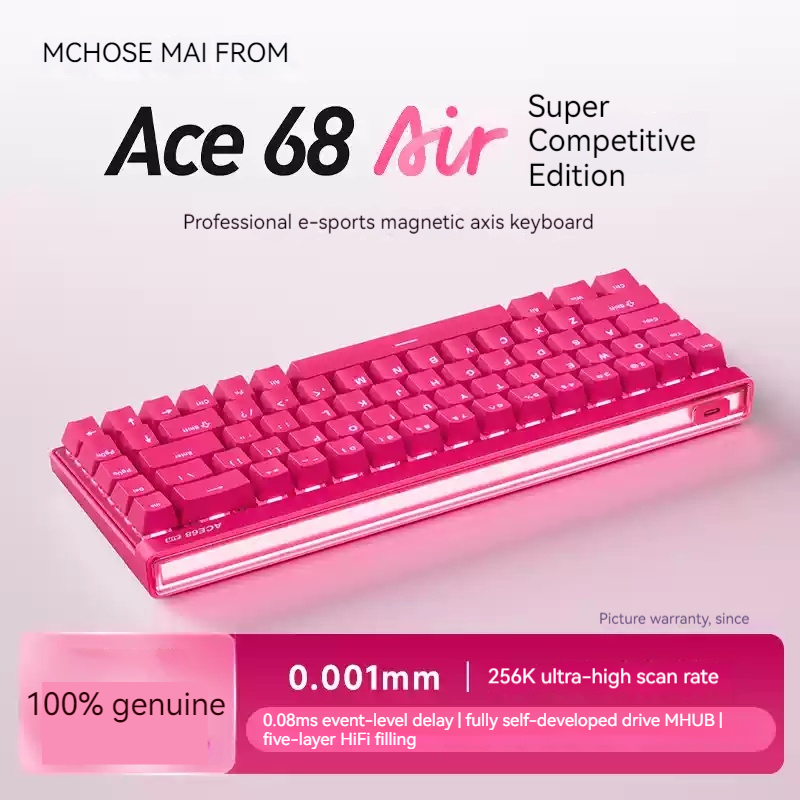 Mchose Ace68 Air Magnetic Axis - Gaming Keyboard Mechanical recension och pris