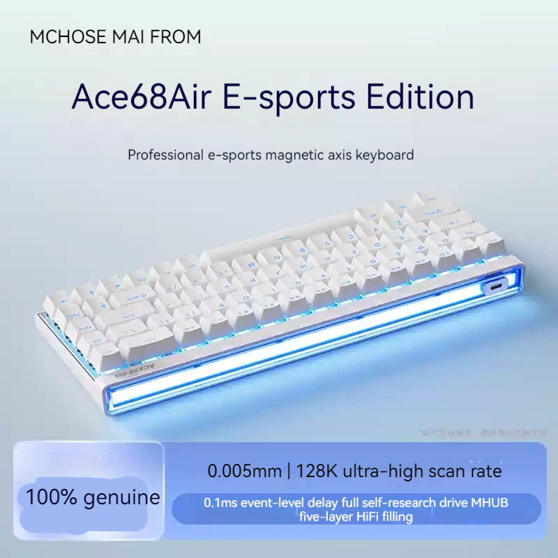 Mchose Ace68 Air Magnetic Axis - Gaming Keyboard Mechanical recension och pris