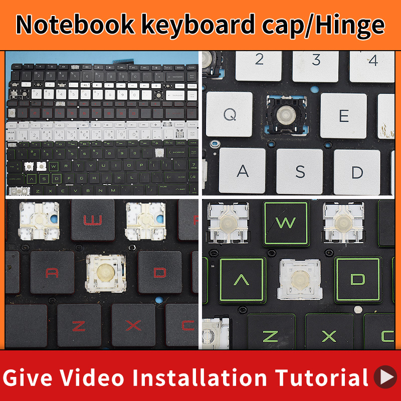 Replacement Key Cap&Hinge For  - Gaming Keyboard E Yooso recension och pris