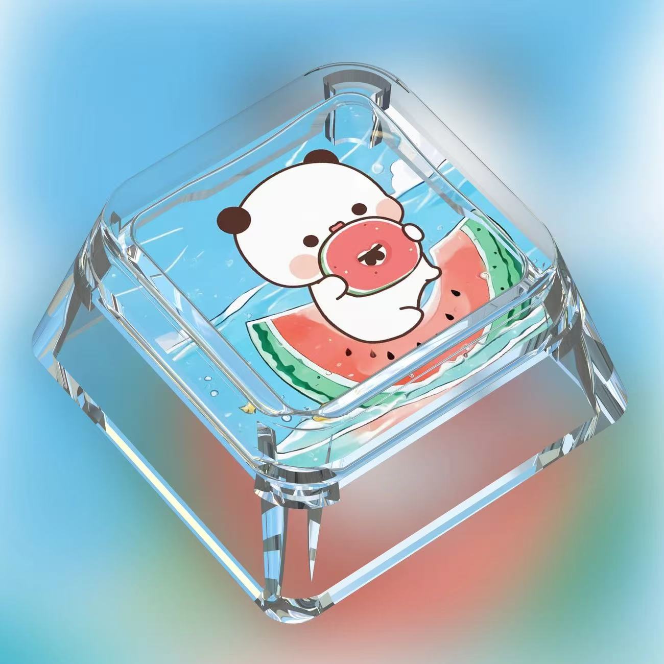 Cute Bubu Dudu Keycaps ABS Cus - Gaming Keyboard Mechanical recension och pris