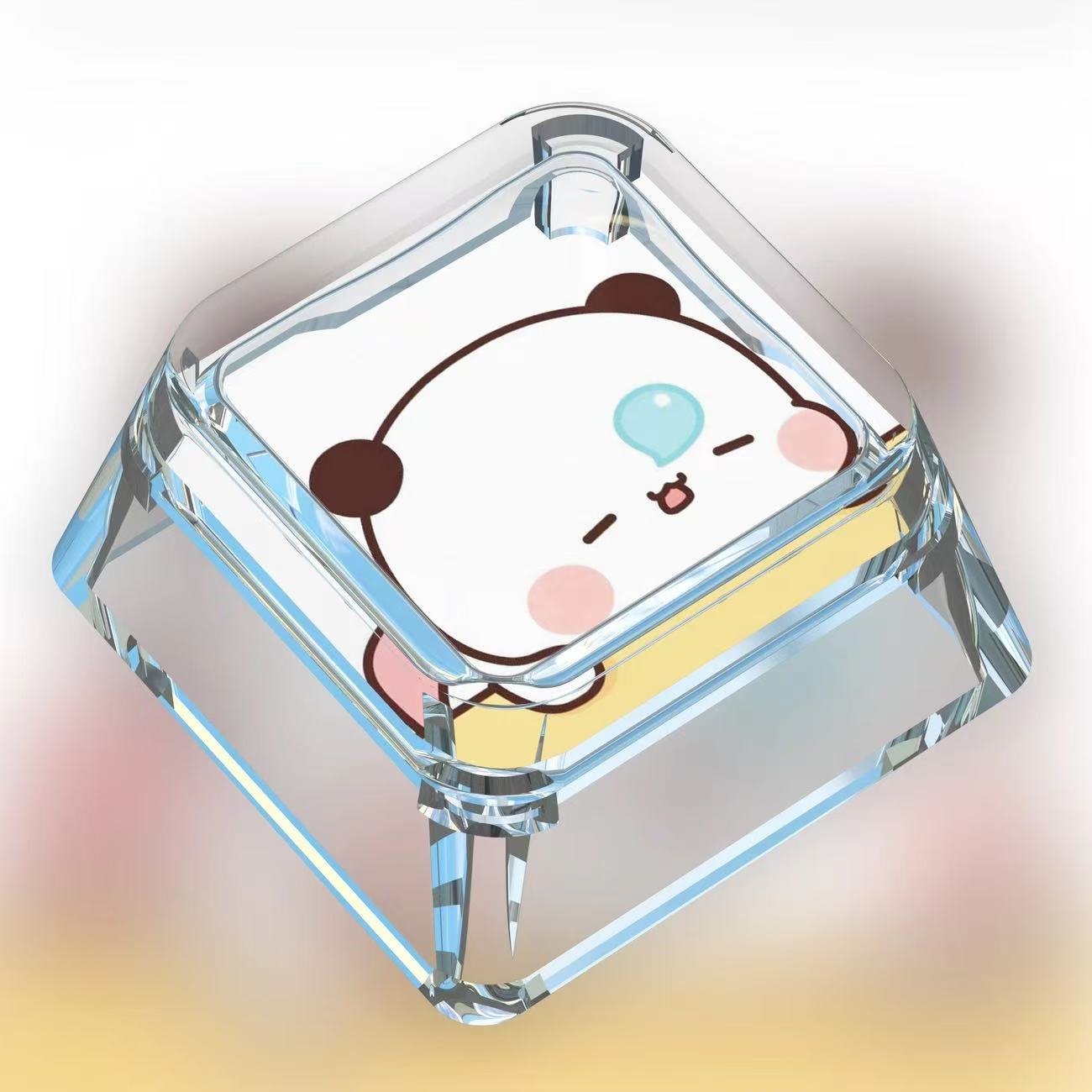 Cute Bubu Dudu Keycaps ABS Cus - Gaming Keyboard Mechanical recension och pris