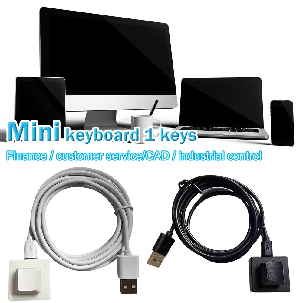 Mini Keypad One Key Custom Pro - Gaming Keyboard Half recension och pris