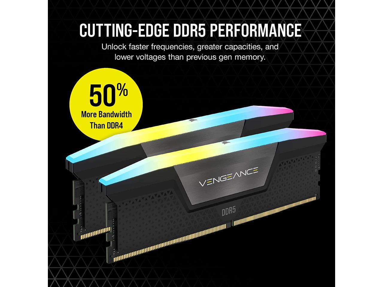 CORSAIR Vengeance RGB 16GB (2  - Corsair Ram Vengeance 16Gb recension och pris