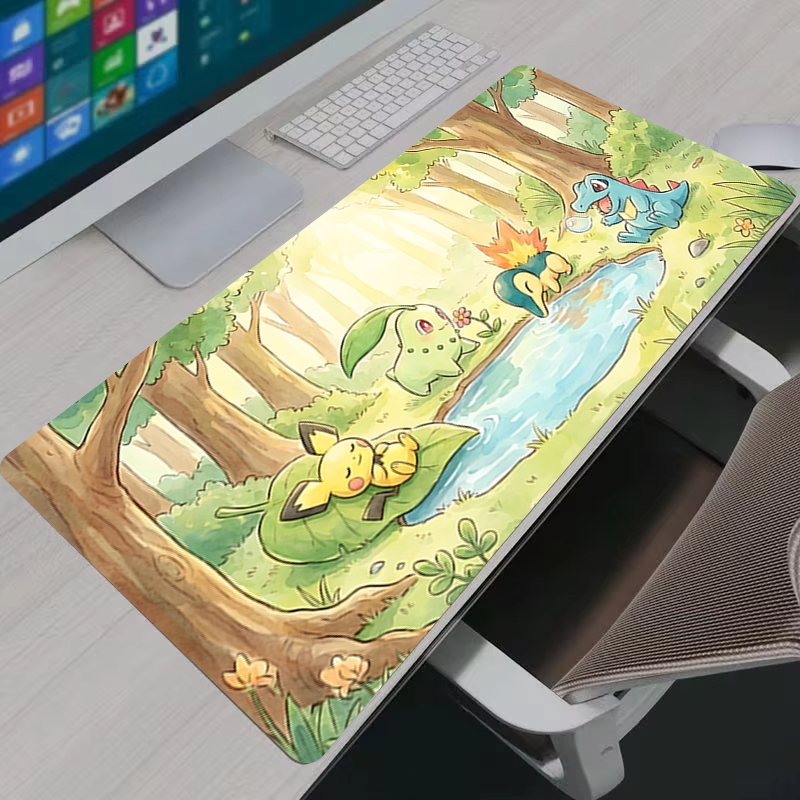 Mouse Pad Anime PC Gamer Cabin - Gaming Keyboard En Mouse recension och pris