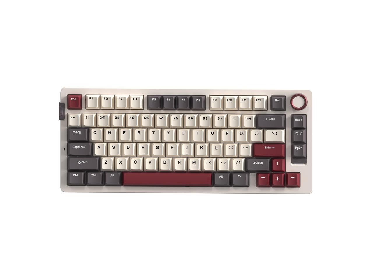 Rosewill Neon S75 Wireless Mec - Keyboard Gaming Blue Switch recension och pris