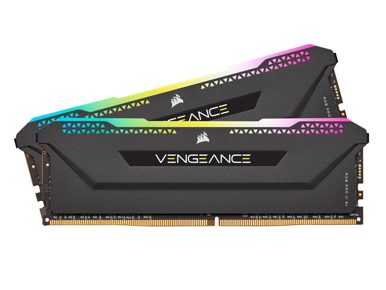 CORSAIR Vengeance RGB Pro SL 3 - Corsair Ram Vengeance 16Gb recension och pris