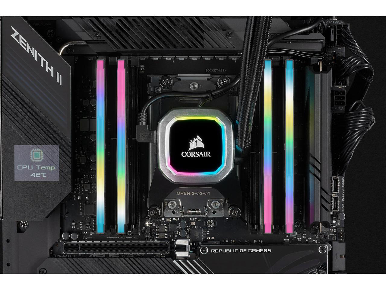 CORSAIR Vengeance RGB Pro SL 3 - Corsair Ram Vengeance 16Gb recension och pris