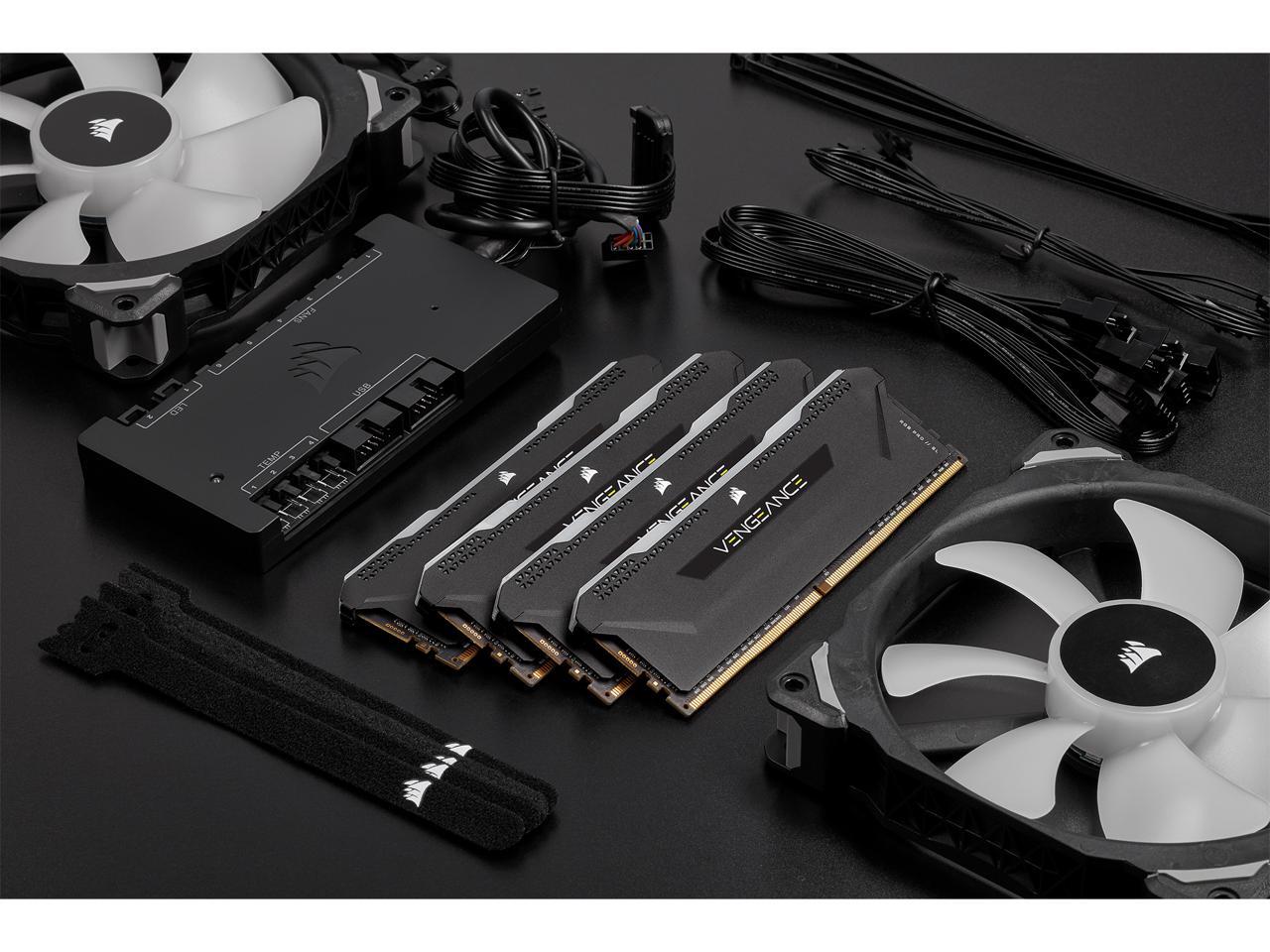 CORSAIR Vengeance RGB Pro SL 3 - Corsair Ram Vengeance 16Gb recension och pris