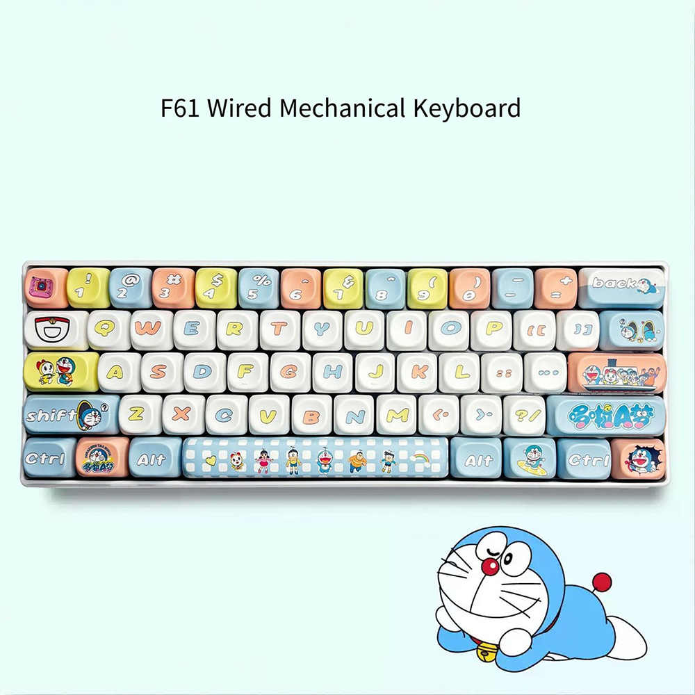 Cardcaptor Sakura 61 Keys Mech - Keyboard Gaming Blue Switch recension och pris