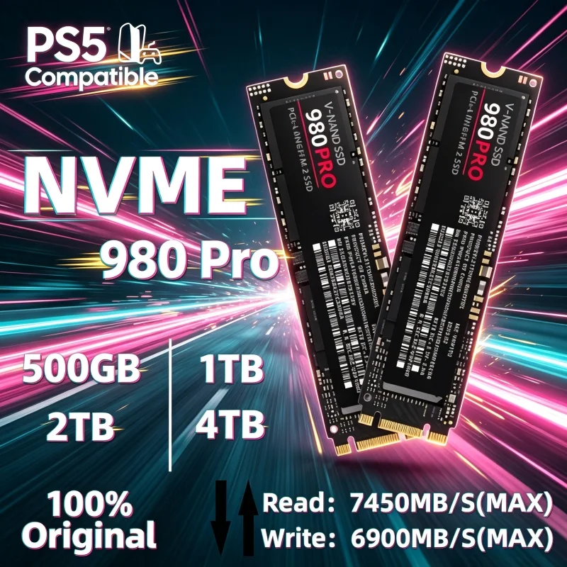 Hot Selling 980Pro M.2 2280 NV - Samsung Ssd 980 Pro recension och pris