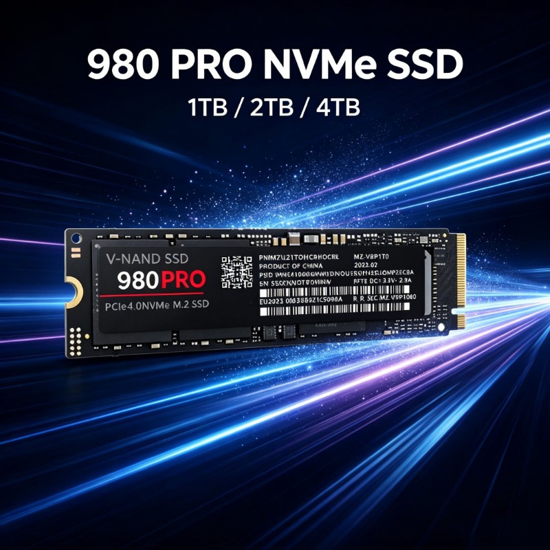 Hot Selling 980Pro M.2 2280 NV - Samsung Ssd 980 Pro recension och pris