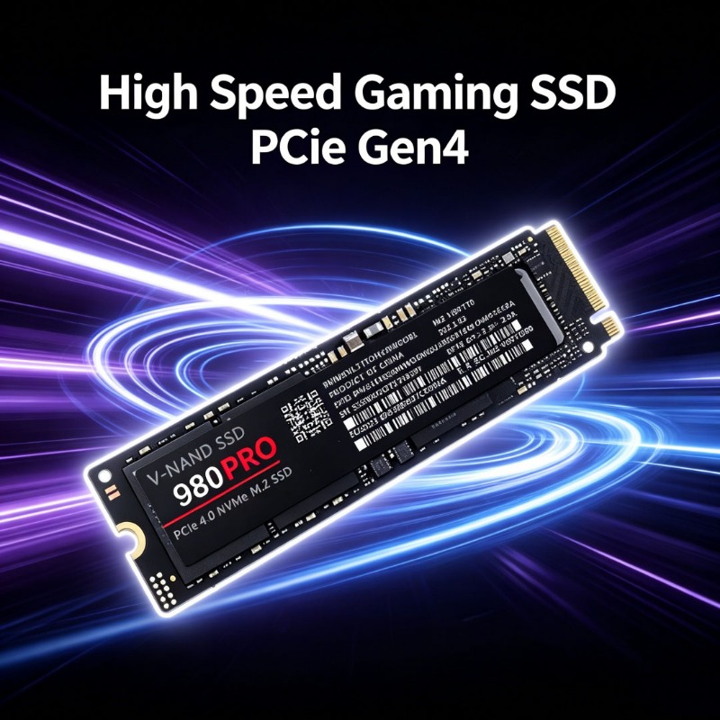 Hot Selling 980Pro M.2 2280 NV - Samsung Ssd 980 Pro recension och pris